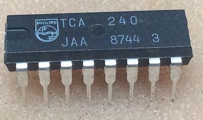 TCA240  Philips  Double Balanced Modulator  DIP16  NOS [2 pcs] #B3