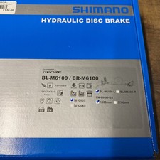 Shimano deore bl-m6100 hydraulic mtb disc brake and rotor  8627-28 