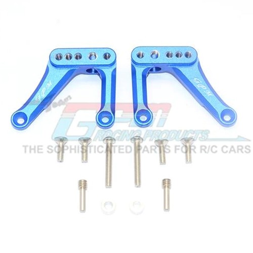 GPM Aluminium Rear Chassis Brace Für Element Enduro Sendero – 1-teilig, Schwarz, Tuning-Teil