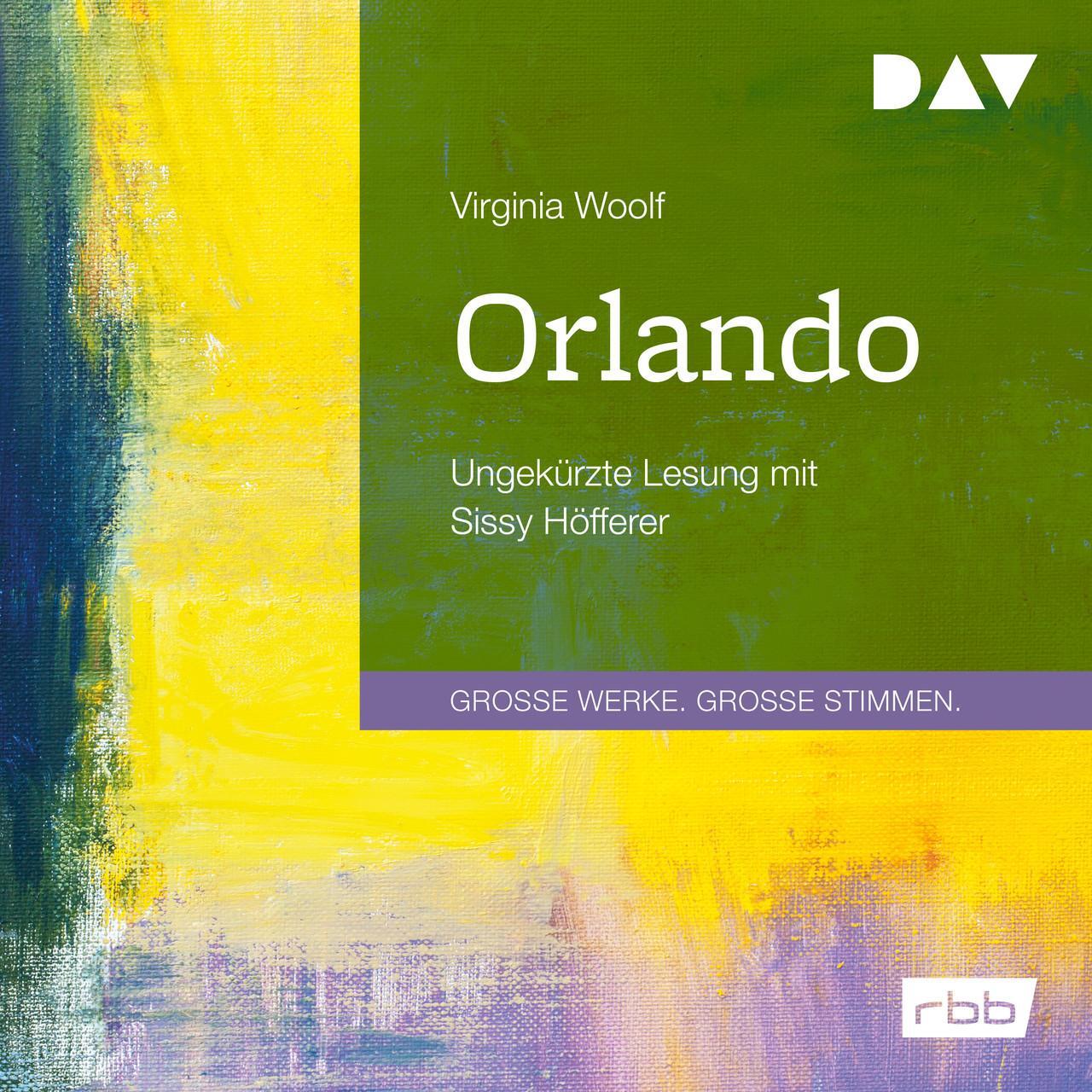 Thumbnail - Orlando Virginia Woolf - Hörbuch
