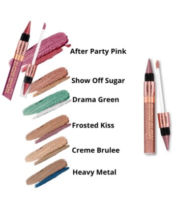 Avon Mark Show Glow Dual Glow Shadow 2-in-1 Kohl Bleistift & cremiger Lidschatten 