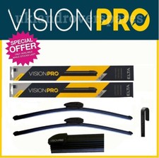 LAME TERGICRISTALLO CITROEN C3 HATCHBACK DAL 2002 AL 2009 VISION PRO QUALITA' MARCA 24" 18"