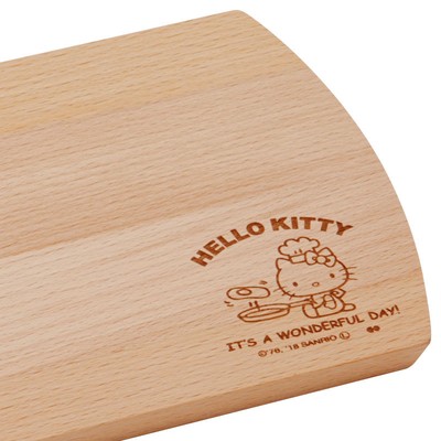 hello kitty wooden kitchen