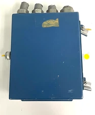 SAGINAW CONTROLS BLUEE ENCLOSURE BOX E69392 AR-552608 ENCLOSURE TYPE-12