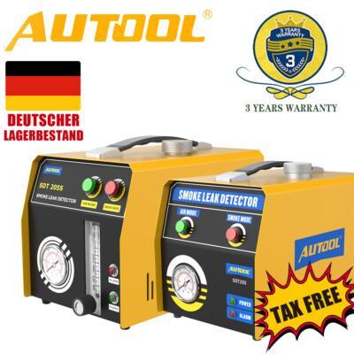EVAP Smoke Machine Automotive Vacuum Diagnostic Test Fuel Pipe Leakage Detector