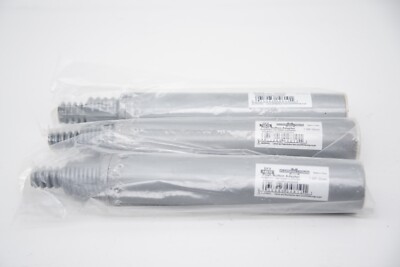 New Lot of 3 Marshalltown BF8 Push Button Threaded Adapter 1-3/8'' x 9'' ShipsFREE
