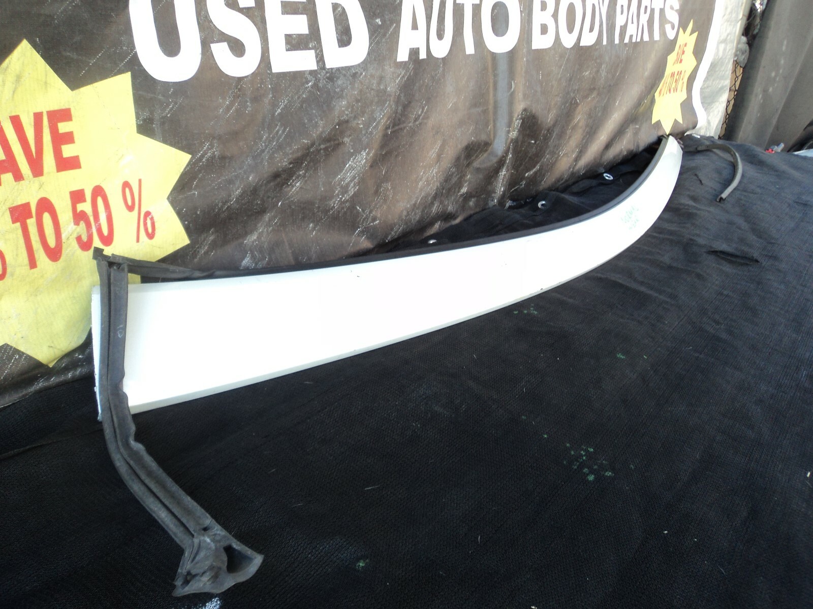 2014-2019 BMW I8 Rear WING Trim Molding OEM