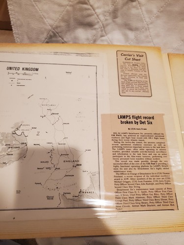 1979-80 USS Paul FF-1080 Deployment Cruise Book USN Navy Yearbook Log Book - Picture 9 of 16