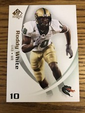 Roddy White 2010 SP Authentic Blazers Card #82   *4995*