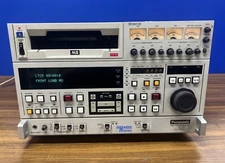 Panasonic AU-65H-P MII Video Cassette Player/Recorder Machine AS-IS Parts/Repair