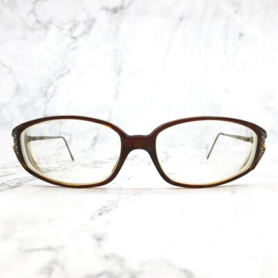 Salvatore Ferragamo Eyeglasses FRAMES ONLY Bronze rectangle 55-17-140 Salvatore Ferragamo SF3043E Eyeglasses | FramesDirect.com main image 3