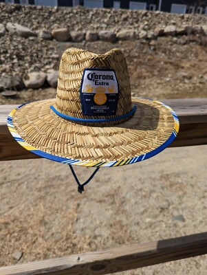 Corona Hat Corona White Embroidered Hat - The Beer Gear Store main image 3