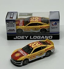 2025 1/64 #22 Joey Logano Shell Pennzoil Throwback Mustang Ltd. Edition SD Ship