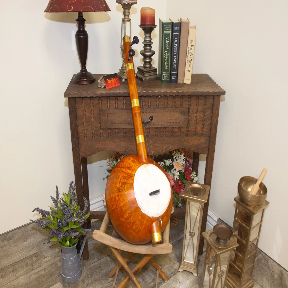 Banjira Deluxe Tenor Dotara India Instrument - Blemished - Image 3 of 4