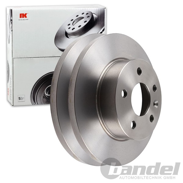 2X NK Bremsscheiben 276Mm Voll Vorne Passend FÜR MERCEDES-BENZ V-KLASSE Vito |-image