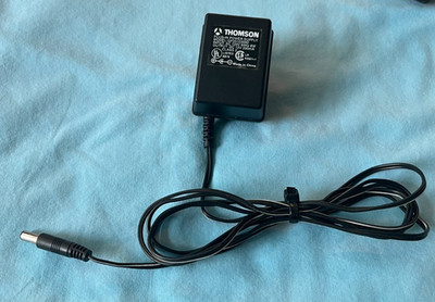 Thomson Power Supply #GP3522200D - Input - AC 120V 60HZ 8W -Output DC 12V 200mA 