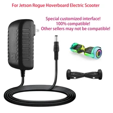 29.4V 1A AC/DC Adapter Charger For Jetson Rogue Hoverboard Electric Scooter