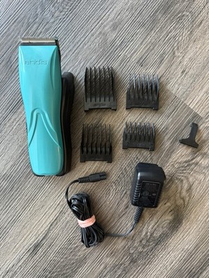 Andis Pulse Li 5 Clippers Adjustable Cordless LCL-2 Tested Working Complete