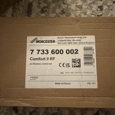 Worcester Bosch Greenstar Comfort II RF Twin Channel Programmer 7733600002 New