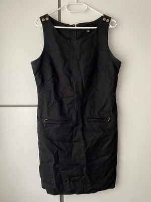 Sharagano Damen Kleid in Schwarz Gr. 10 / 40