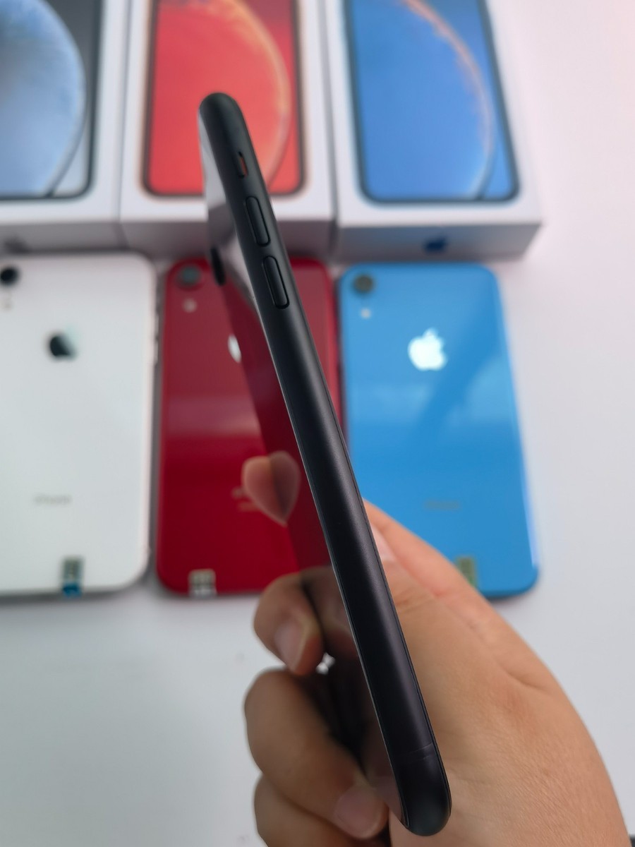 Excellent Apple iPhone XR - 64/128/256GB unlocked all color smart