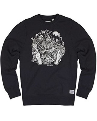 Element Herren Pullover Found Sweatshirt Sweat Pulli Langarm Shirt Crew-Neck