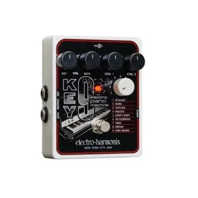 EHX Electro-Harmonix Key 9 Electric Piano Machine Guitar Effects Pedal