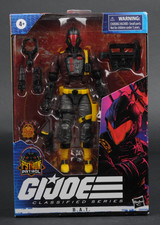 2022 Hasbro GI Joe Classified Series Python Patrol BAT B.A.T. 41 Target