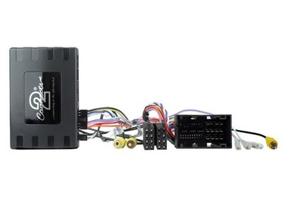 Connects2 CAN Bus Lenkrad Adapter für Fiat 500 500L Ducato ab 2014 Conti Mopar