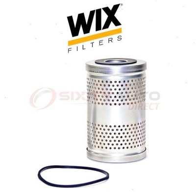 WIX Engine Oil Filter for 1967-1971 Iso S4 Fidia - Oil Change Lubricant yj