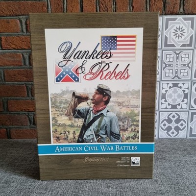 Gio Wargame - Yankees & Rebels - Gettysburg 1863 - Unpunched