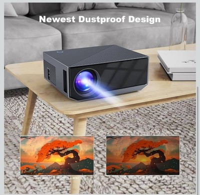 New  ZDK Projector with WiFi and Bluetooth GC06B