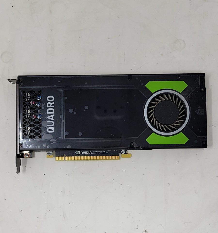 NVIDIA Quadro P4000 180-1G410-DAAB-A02 Video Card 8GB PCIe GDDR5 4*DisplayPort