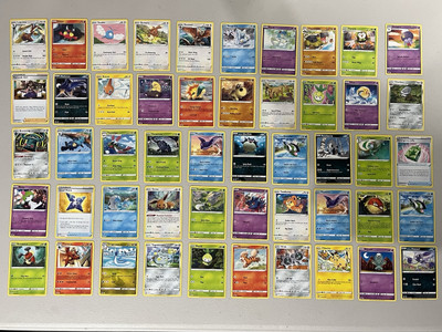Pokémon Trading Card Game - Wholesale Lot (Set of 50 Pokemon)