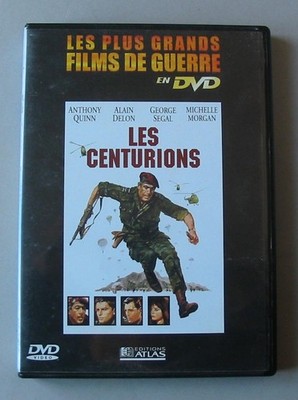 DVD LES CENTURIONS - Alain DELON / Anthony Quinn / Michelle MORGAN