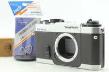  Near MINT Voigtlander BESSA-L Rangefinder 35mm Film Camera Silver From JAPAN