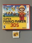 Super Mario Maker for Nintendo 3DS - TESTED AND WORKING