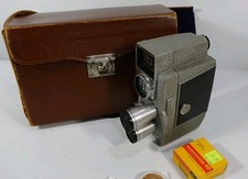 Revere Eye-Matic Magazine 8 8mm Movie Camera - Untested