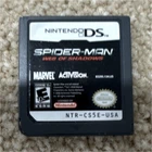 Activision Spider-Man: Web of Shadows Nintendo DS Marvel E10+ NTSC-U/C