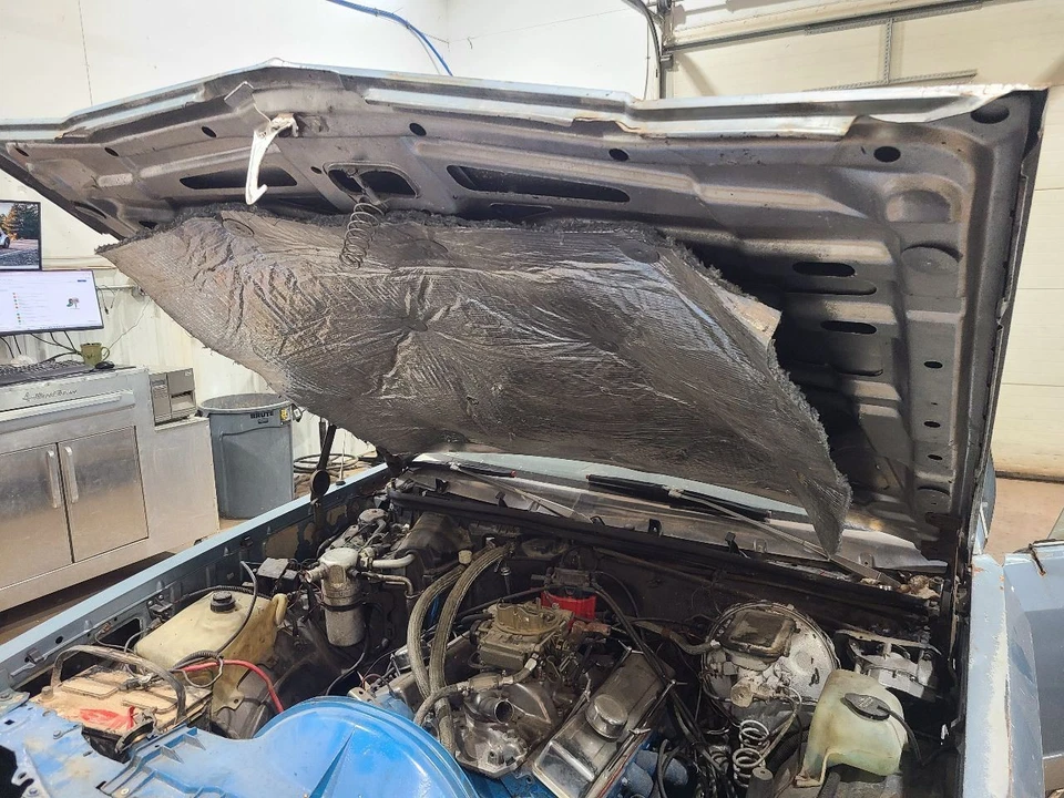 Hood Fits 81-88 MONTE CARLO 649160 — 第 3/4 张图片