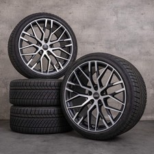 Audi R8 Felgen 20 Zoll 4S Sommerräder 4S0601025G 4S0601025H schwarz matt