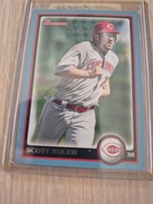 Scott Rolen 2010 Bowman Blue #42 Serial #211/520 