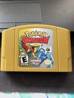 NINTENDO 64 POKEMON STADIUM 2 TESTED WORKING CONDITION GAME