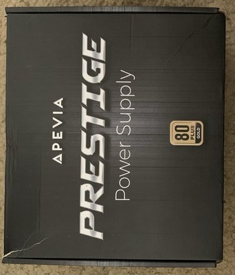 Apevia Prestige Power Series 600W 80 Plus Gold Non-Modular Power Supply