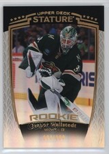 2024-25 Upper Deck Stature Rookies 994/999 Jesper Wallstedt #41 z3b