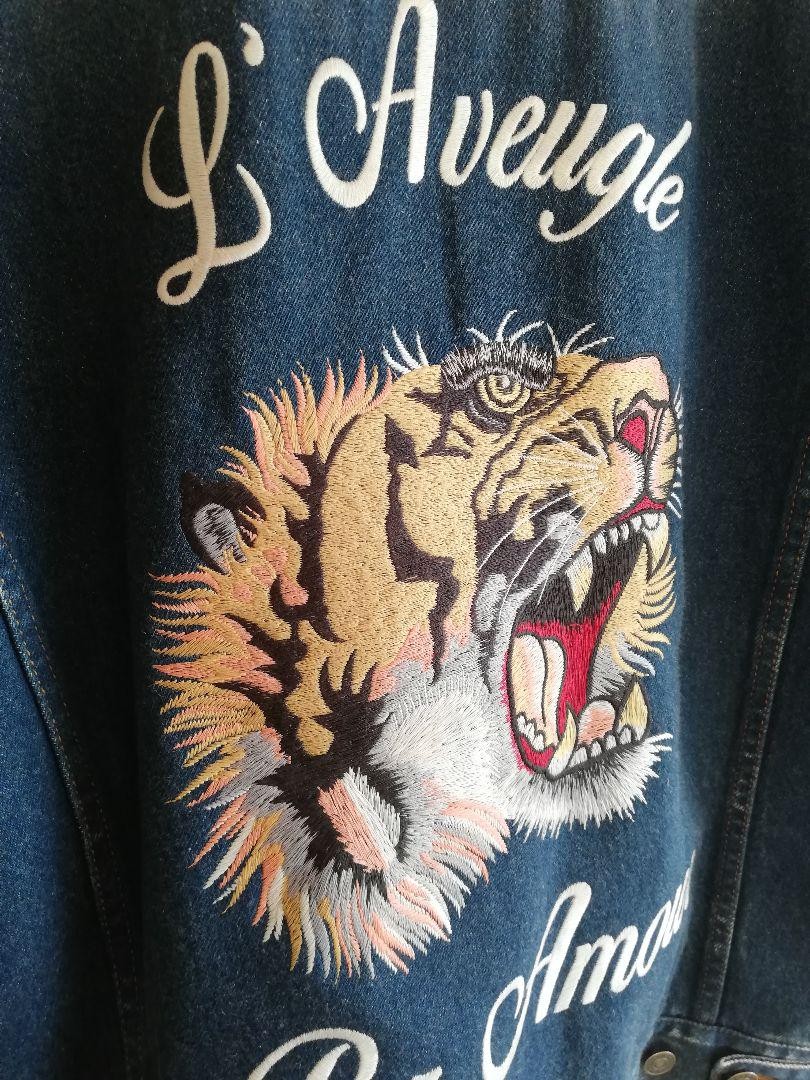 Final Gucci Xxxtentacion Favorite Denim Jacket | eBay