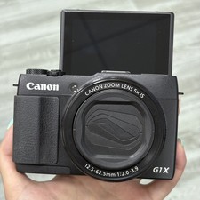 Canon PowerShot G1X Mark II 5x Zoom Compact Digital Camera Black