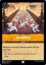 99 Puppies Uncommon Into the Inklands 24/204 NM Agnes Christianson 2024