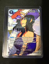 Ms. All Sunday OP14-084 SP