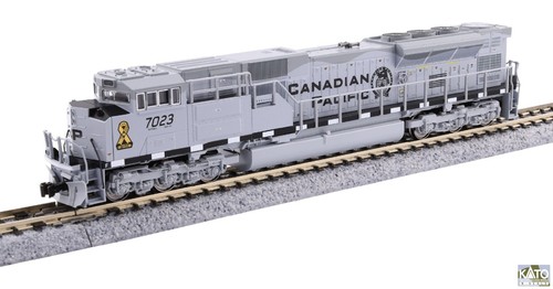 Locomotora diésel Kato N 176-8544-DCC Canadian Pacific Military Heritage SD70ACU | Zustand: New